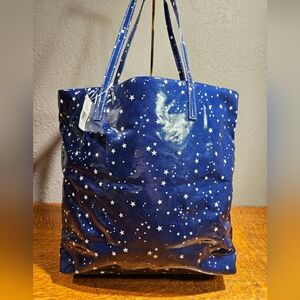 Kate Spade Bon Shopper Daycation Night Sky Tote NWT